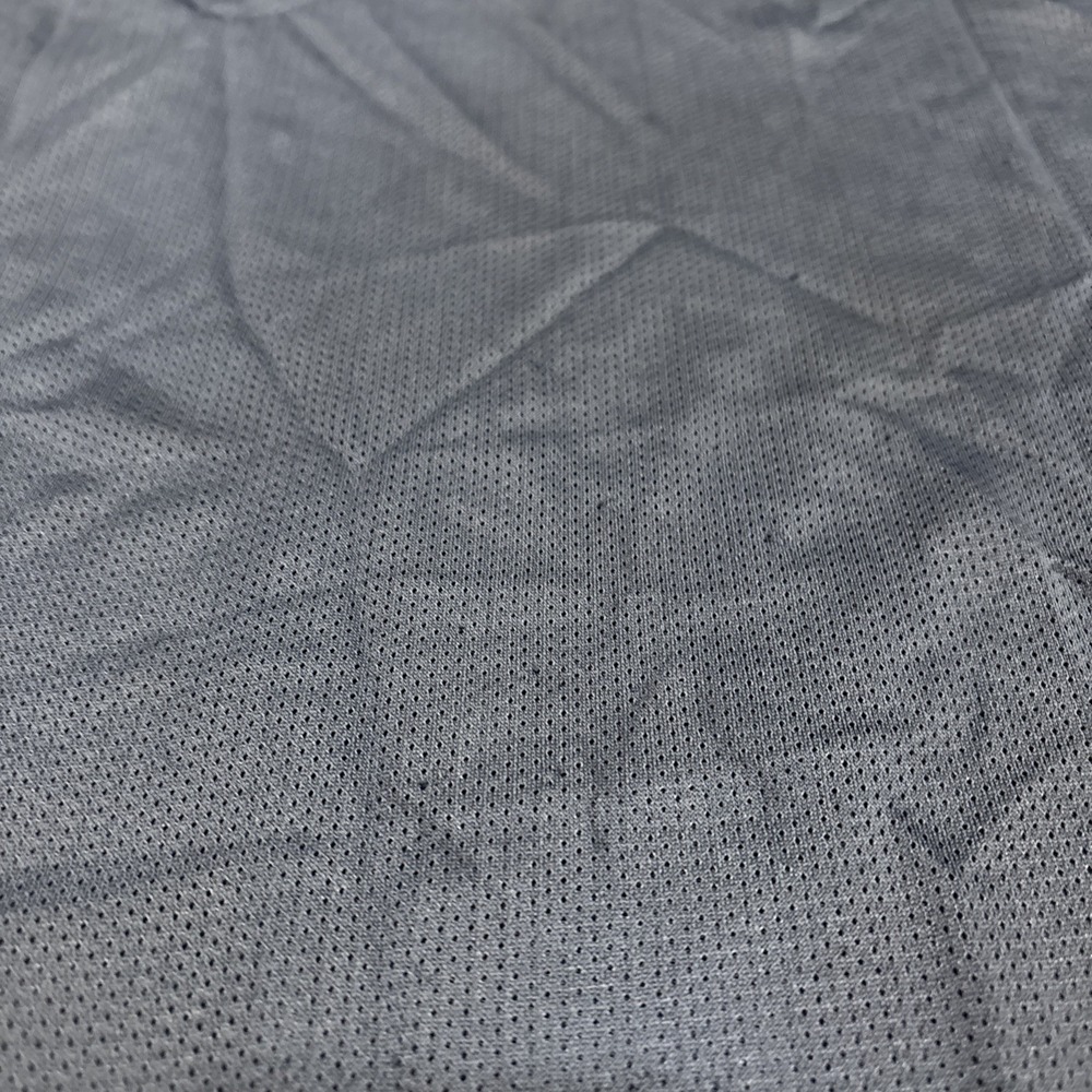 VTG Nike Dri Fit Pullover Mesh Baseball Athletic Jersey Mens XL Navy Retro Shirt - Picture 8 of 16